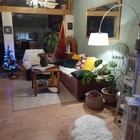 Rose 40m2 And Terrace In Greeny Area Privatunterkunft